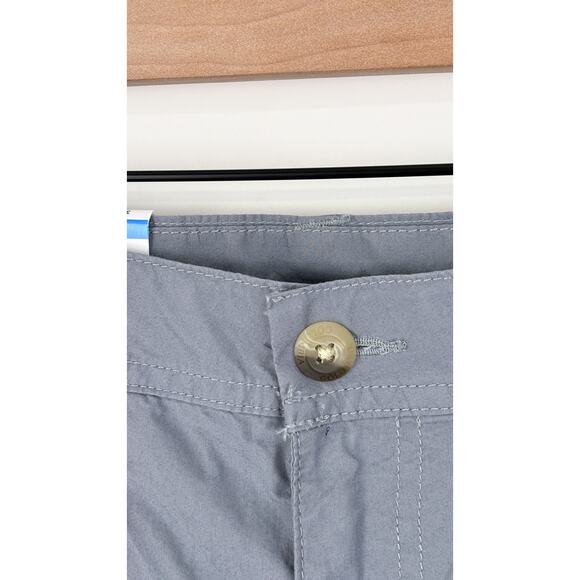 Columbia Mens Washed Out Shorts 10" Inseam Grey Flat Front Lined Size 34 R NWT - Picture 8 of 14